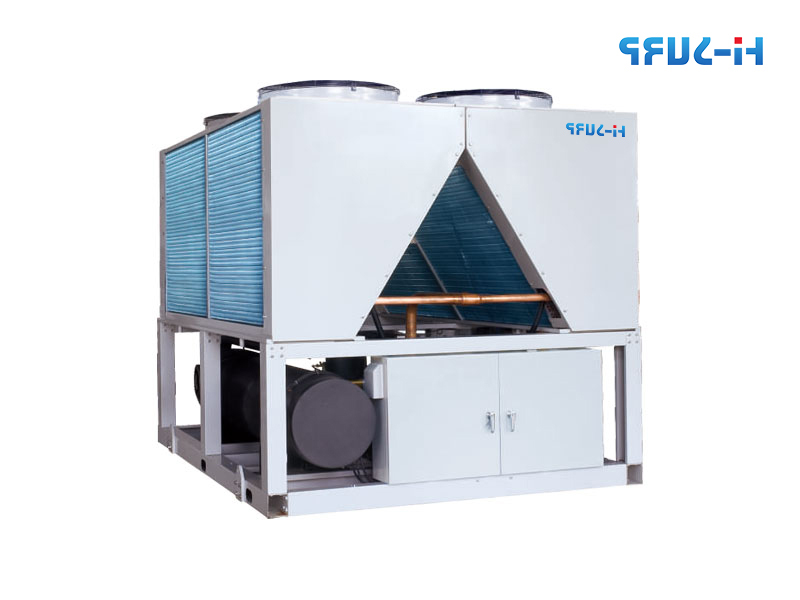 风冷螺杆高效五用机