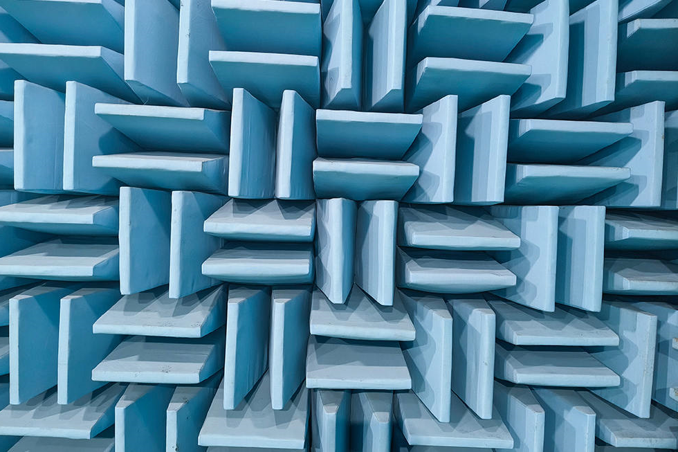 噪音实验室内景