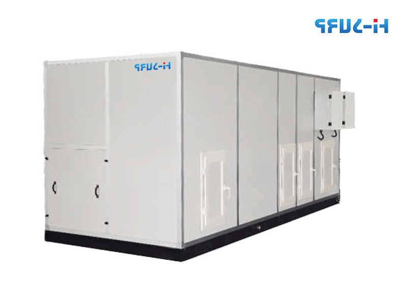 多功能泳池热泵机组